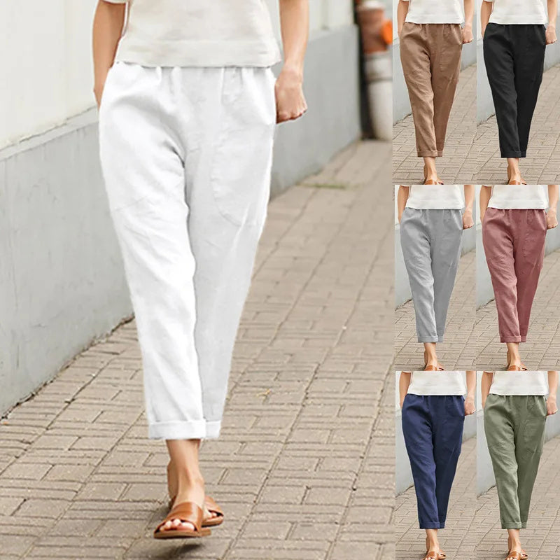 Kriza | Loose Trousers with Pockets