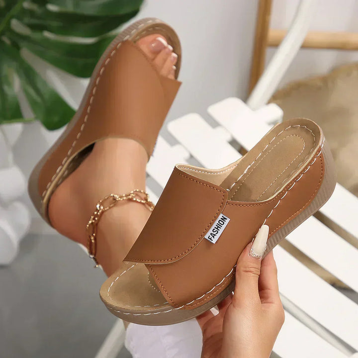 Rumi | Orthopaedic Wedge-Heel Sandals