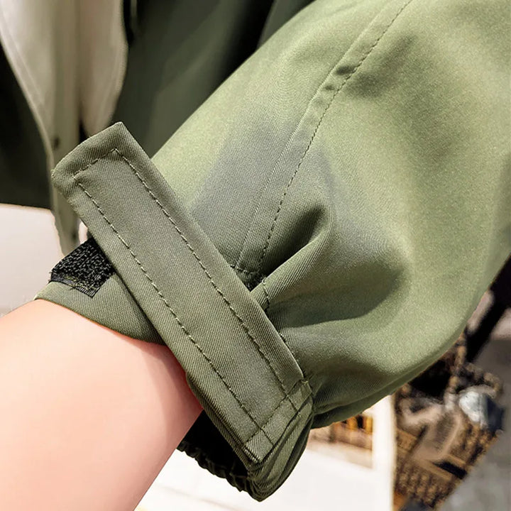 Alvienne | Elegant Weather & Windproof Jacket