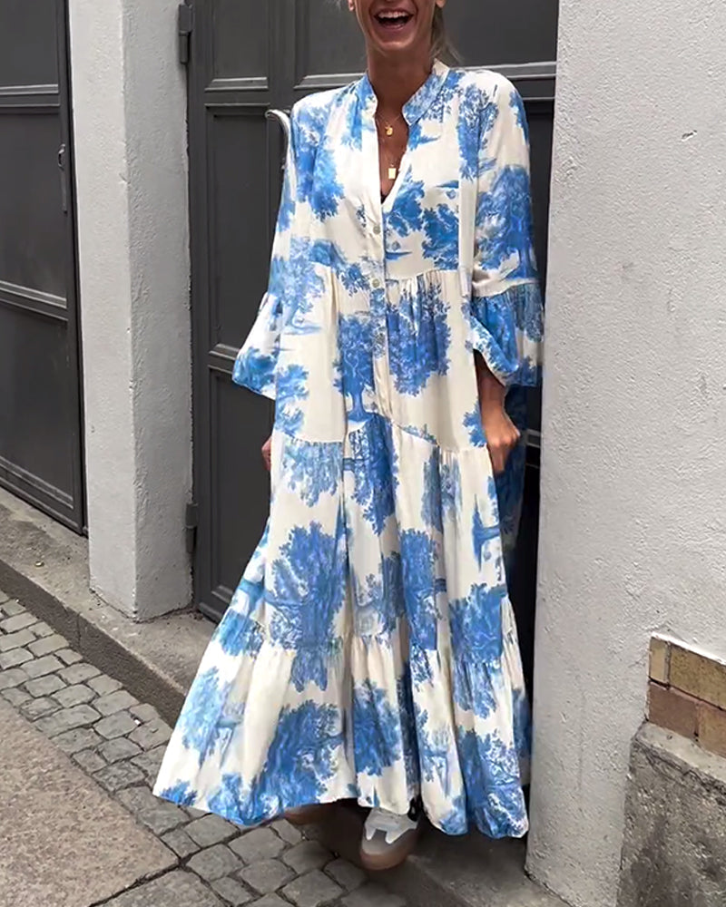 Ophelia | Long Flowing Dress