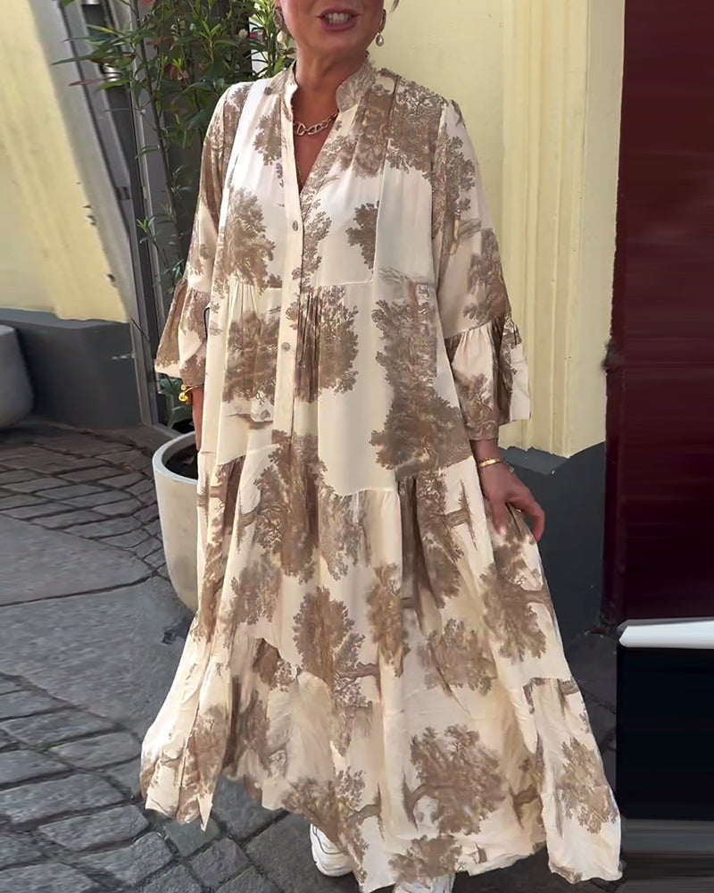 Ophelia | Long Flowing Dress