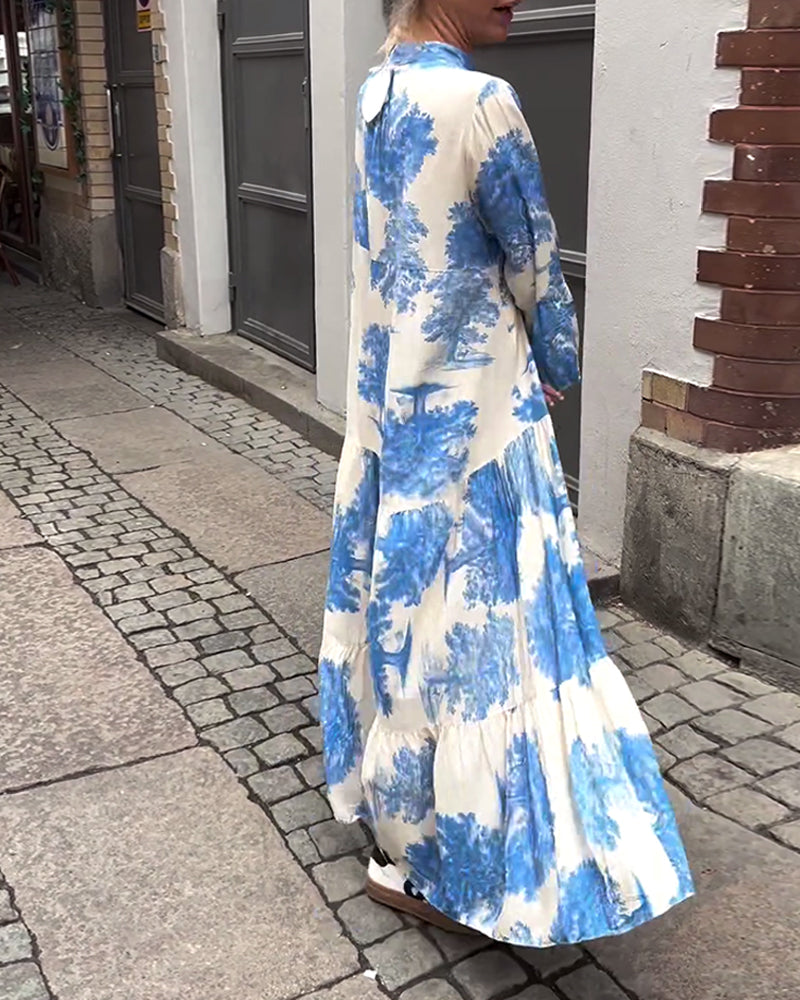 Ophelia | Long Flowing Dress