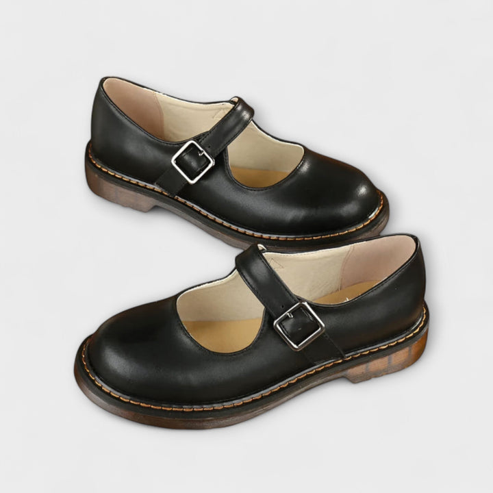 Sasha | Orthopaedic Strap Shoes