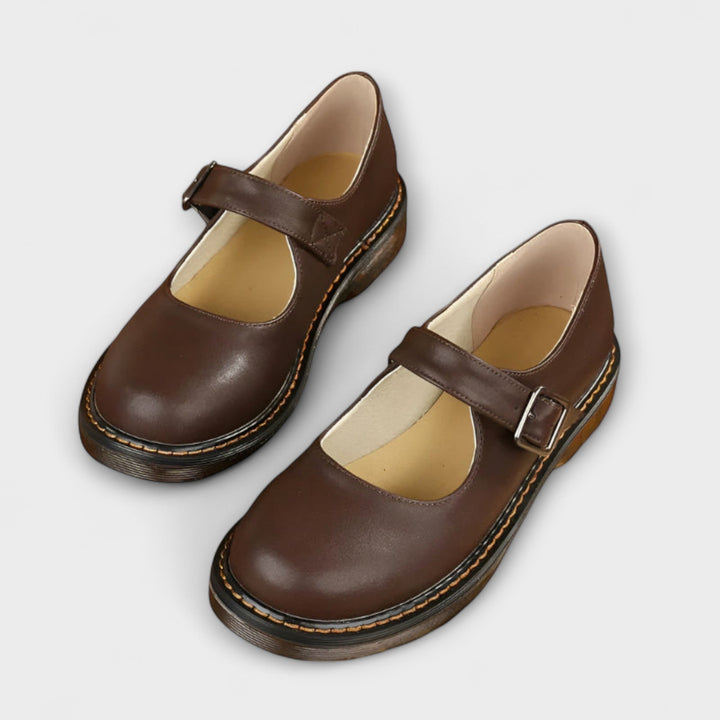 Sasha | Orthopaedic Strap Shoes