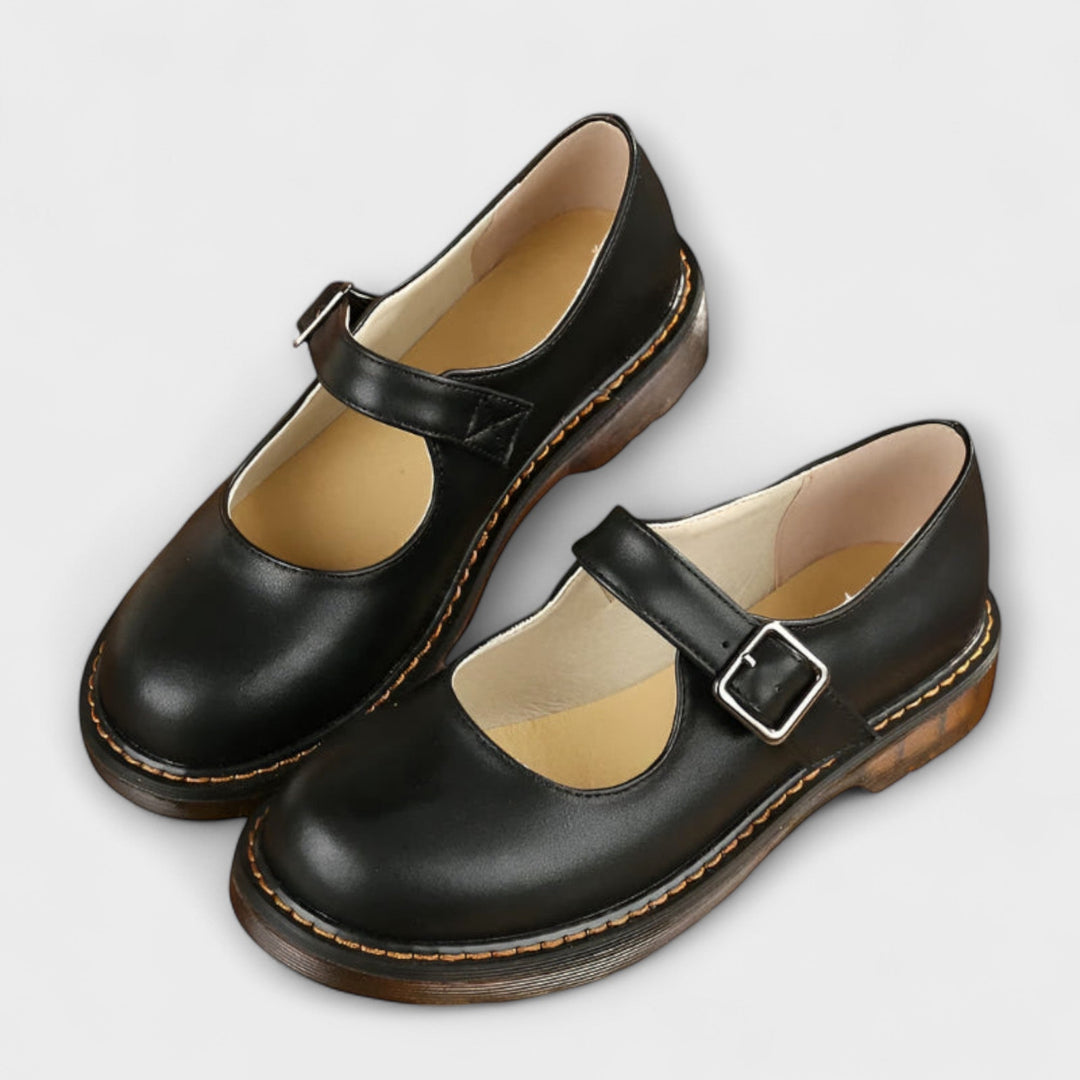 Sasha | Orthopaedic Strap Shoes