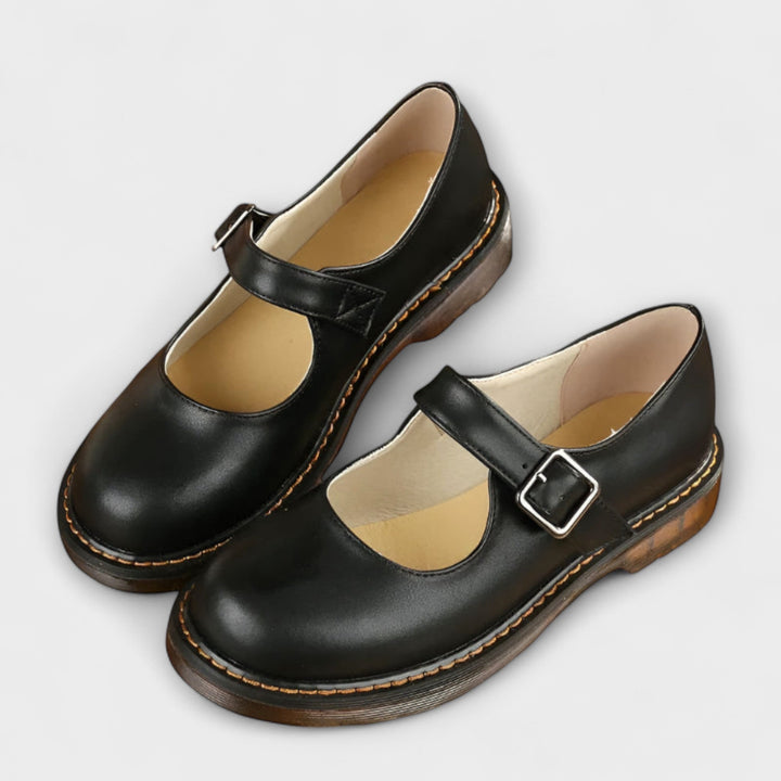 Sasha | Orthopaedic Strap Shoes