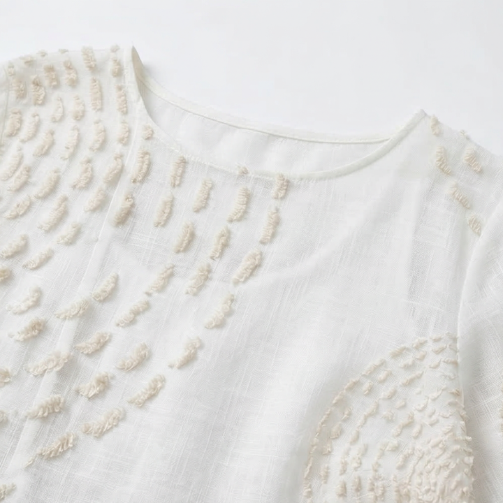 Casual Embroidered Dress