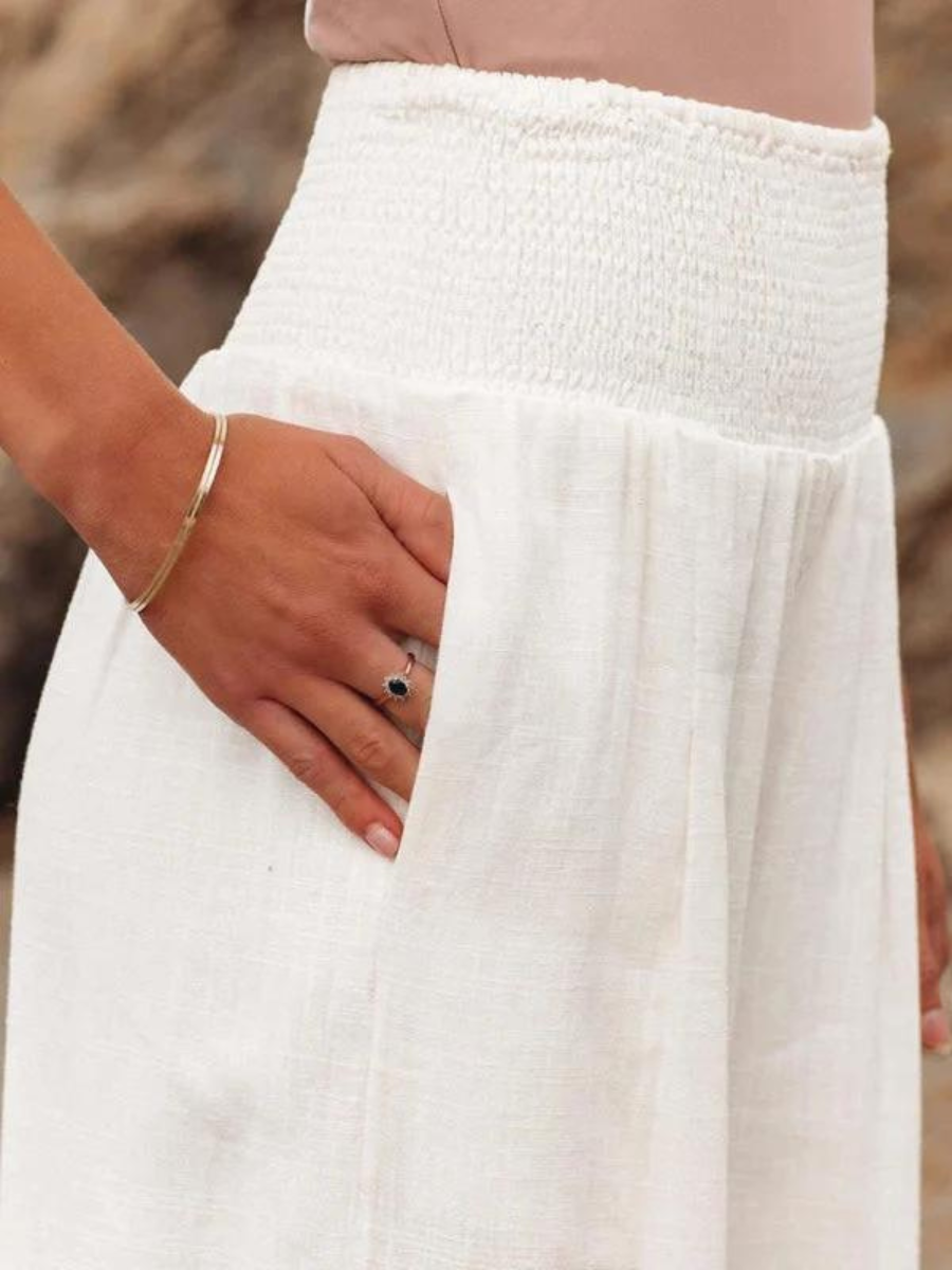 Aileen | Wide-Leg Beach Trousers