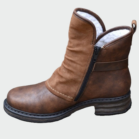 Everyday Comfort Country Leather Boots