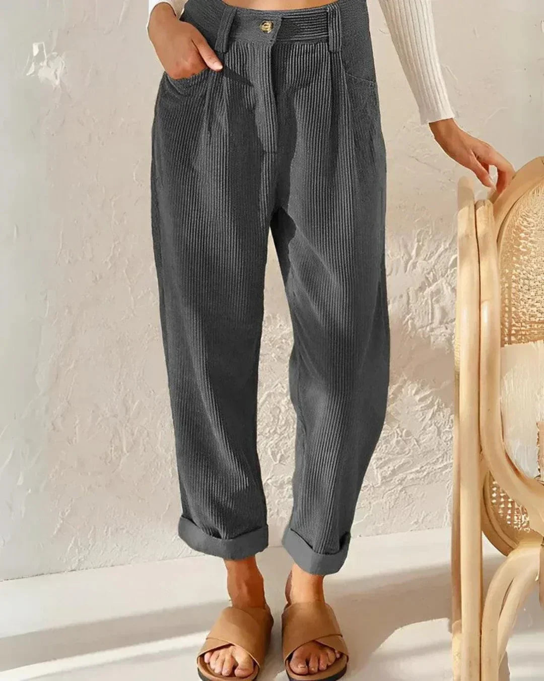 Cassidy | Timeless Relaxed Trousers