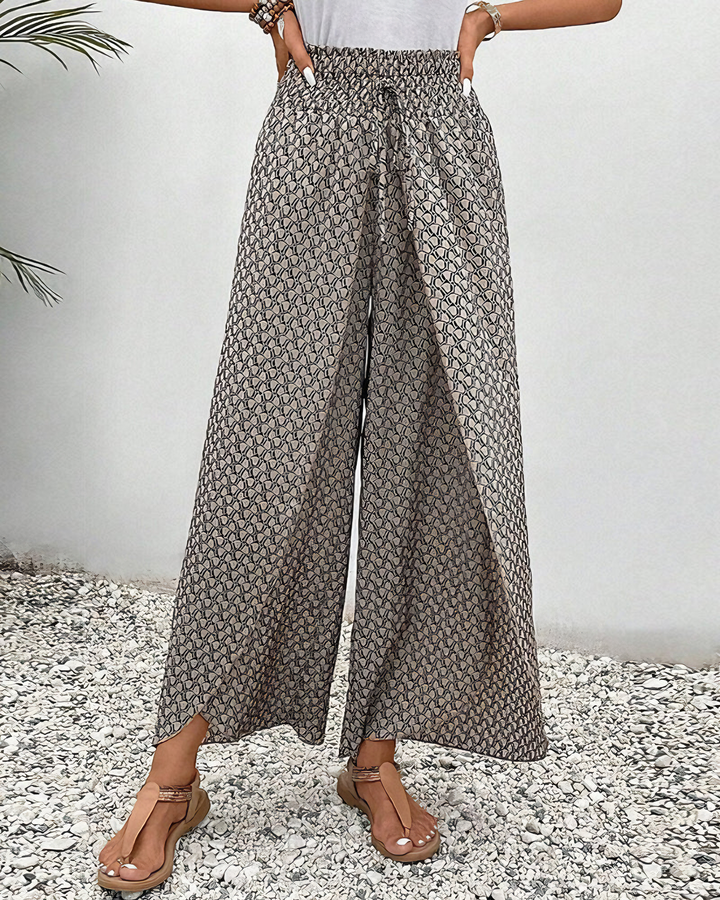 Sahara | Relaxed Wide-Leg Trousers