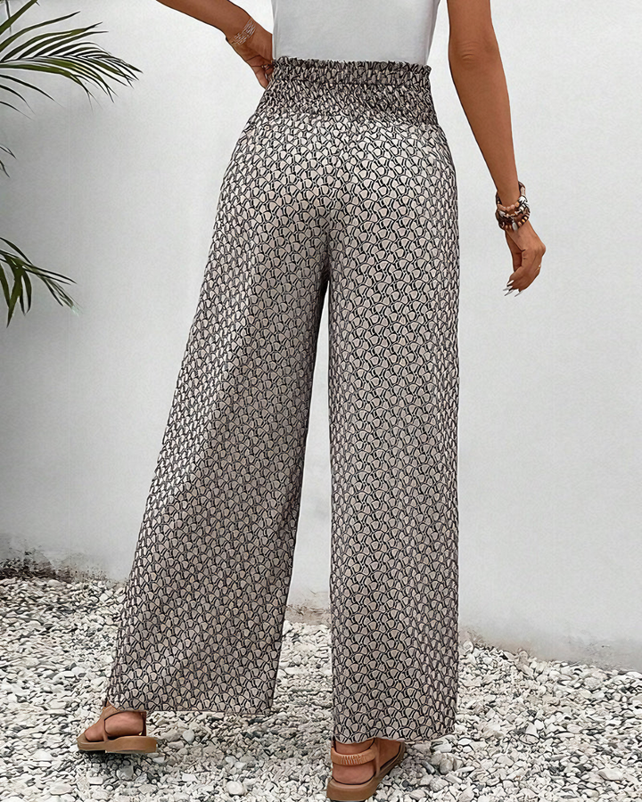 Sahara | Relaxed Wide-Leg Trousers