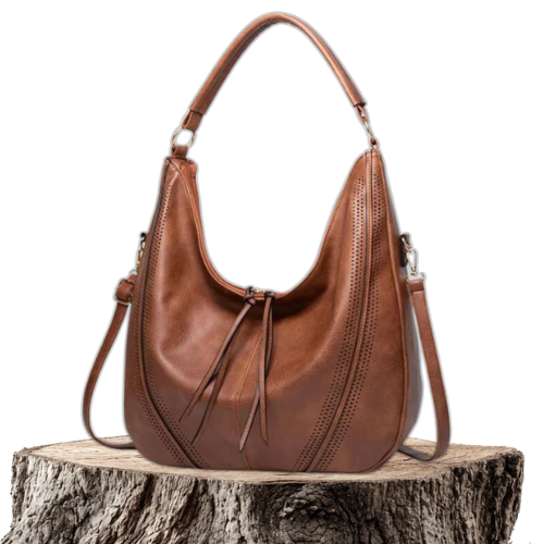 Michelle™ | Relaxed Leather Bag