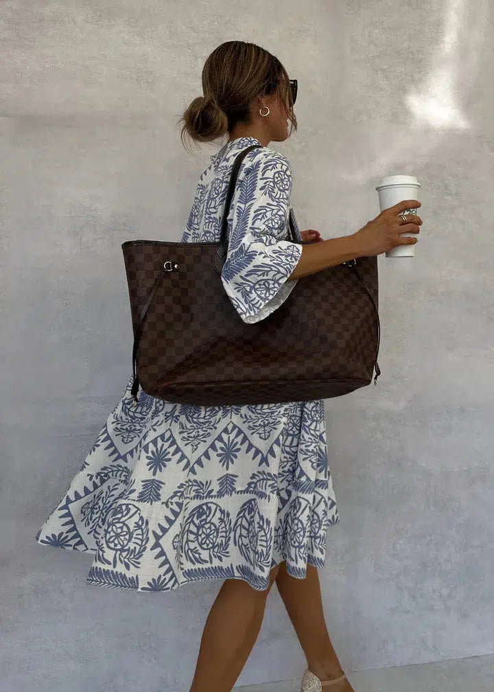 Fiorelia | Relaxed Bohemian Tunic Dress