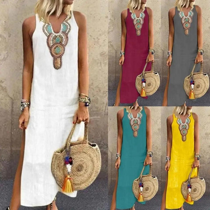 Jennica | Charming Bohemian Dress