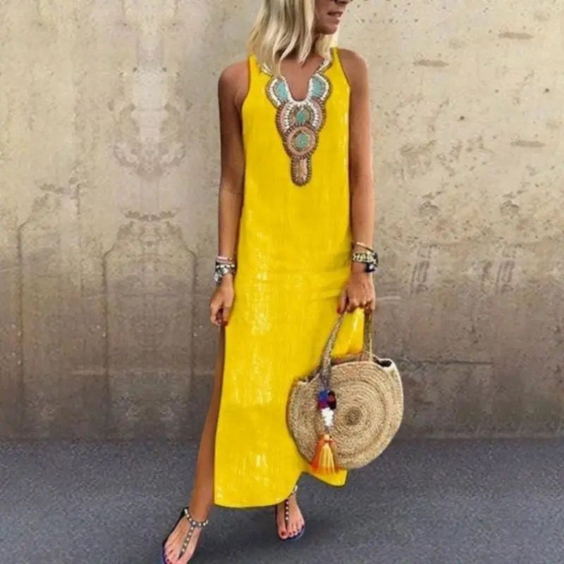Jennica | Charming Bohemian Dress