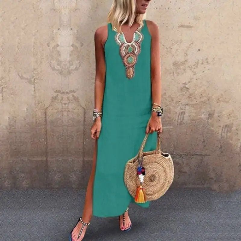 Jennica | Charming Bohemian Dress
