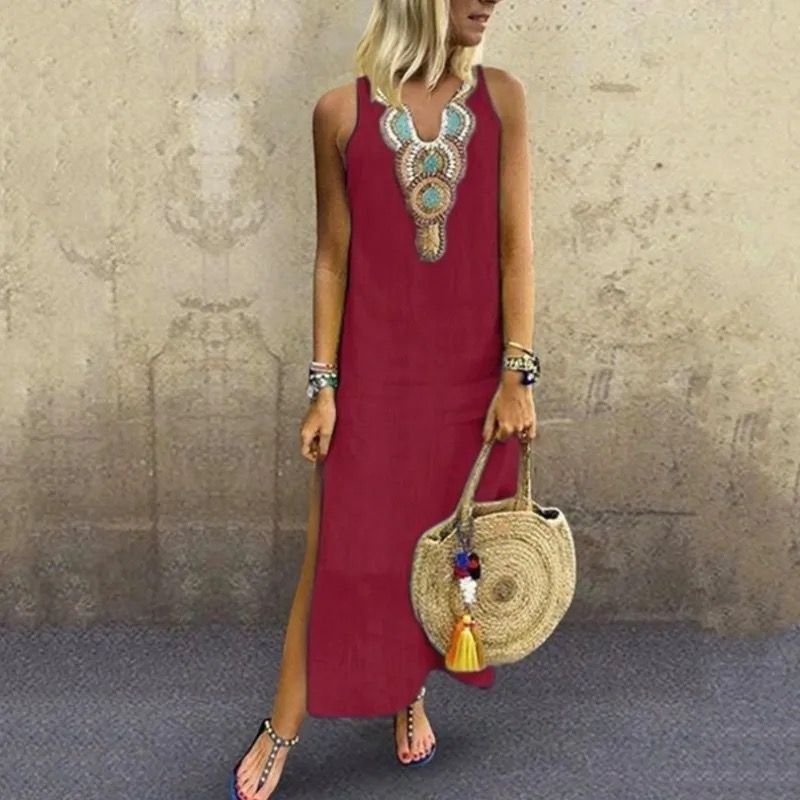Jennica | Charming Bohemian Dress