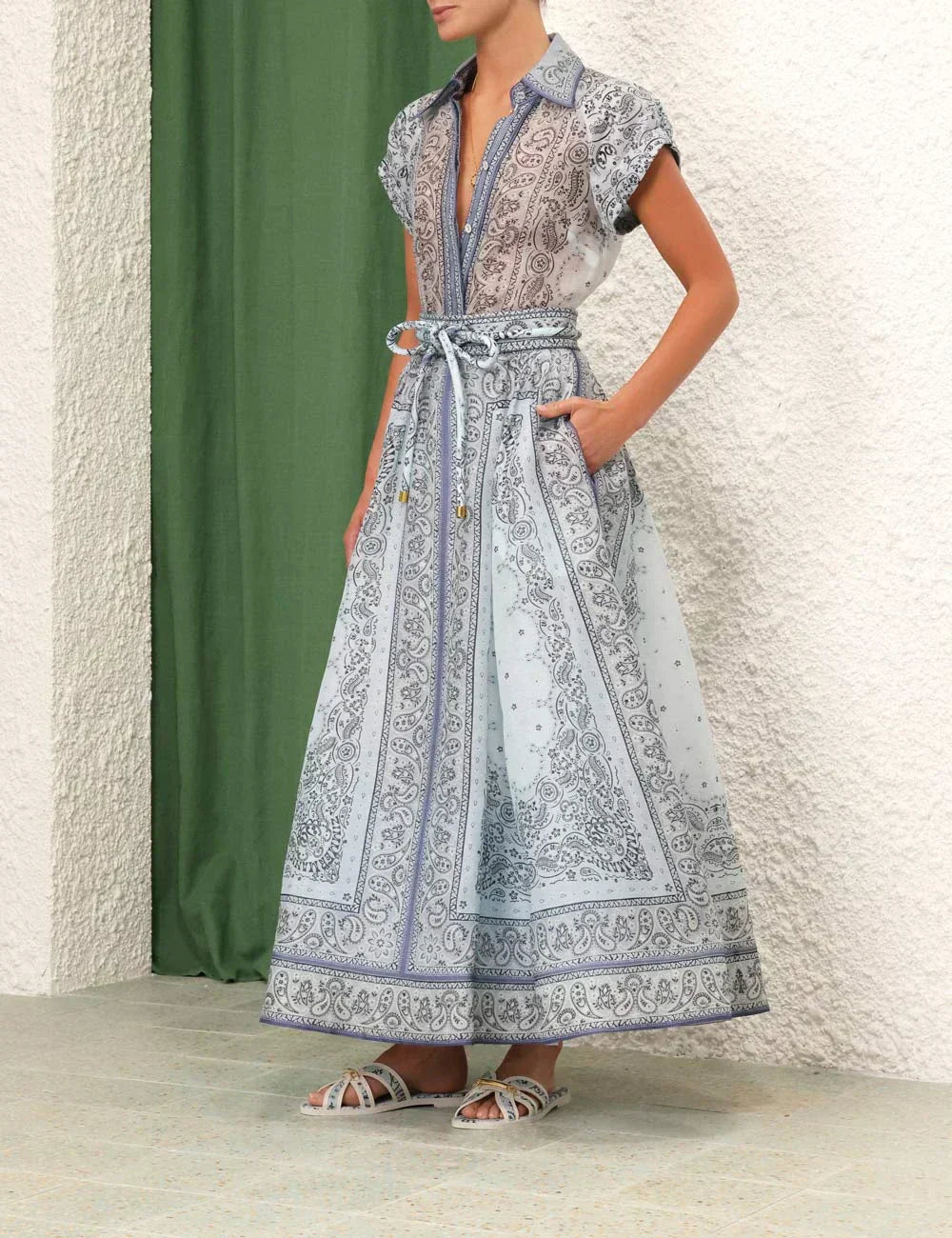 Adele | Two-Piece Bohemian Printed Set