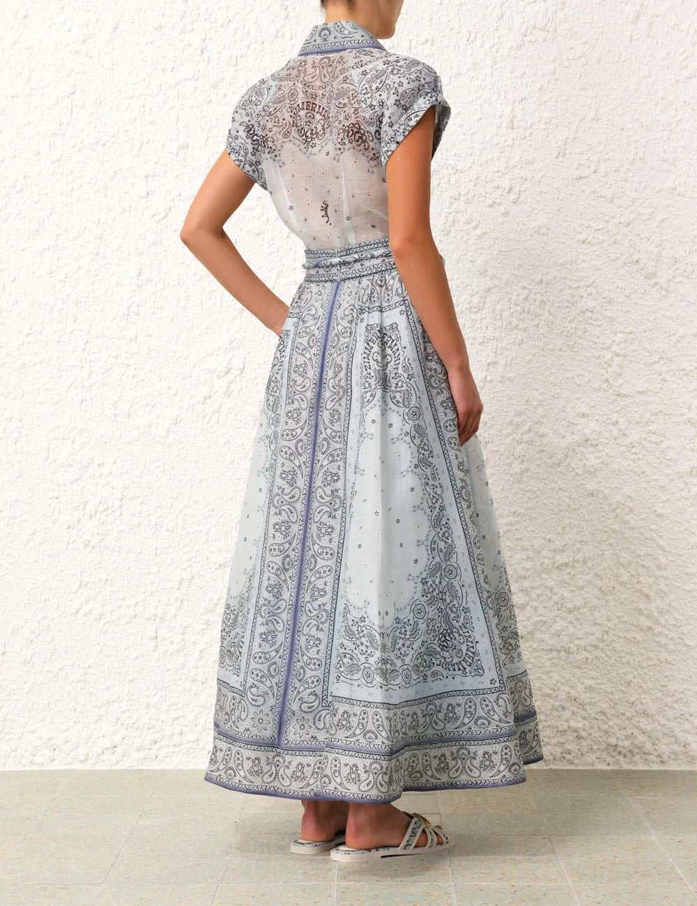 Adele | Two-Piece Bohemian Printed Set