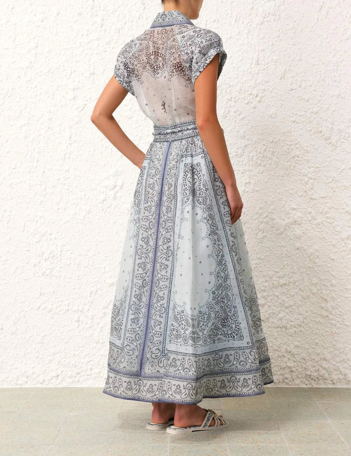 Adele | Two-Piece Bohemian Printed Set