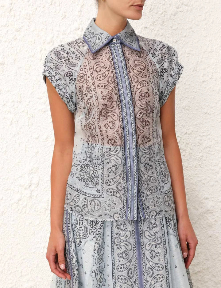Adele | Two-Piece Bohemian Printed Set