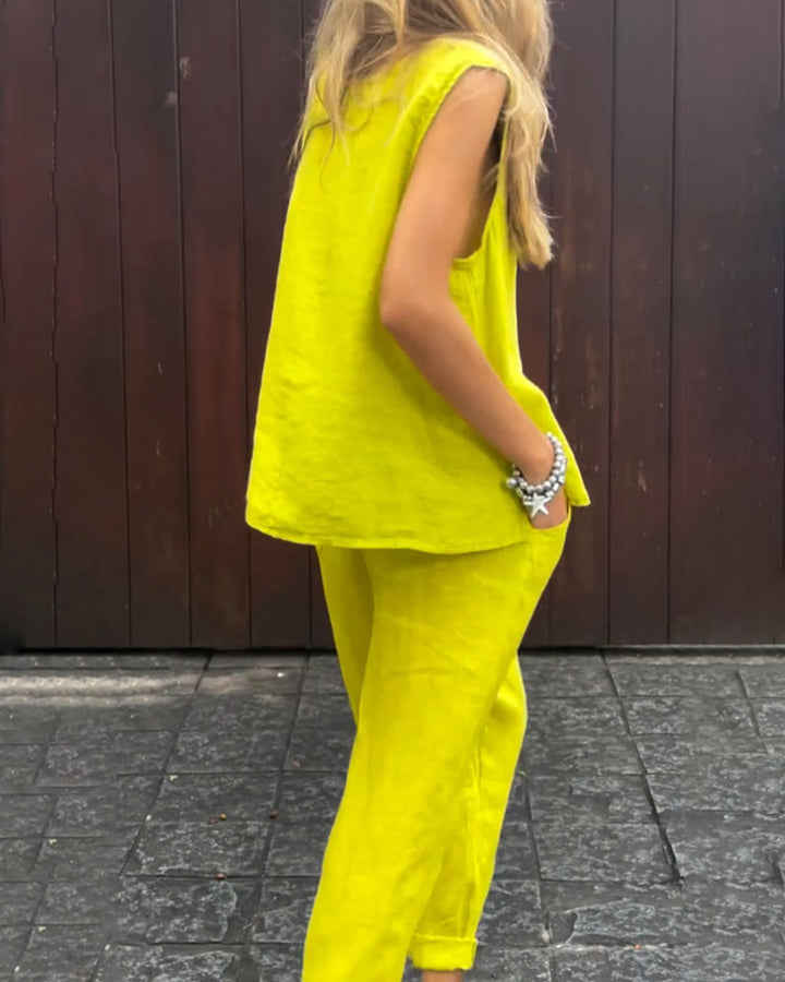 Zenneth | Relaxed Two-Piece Set