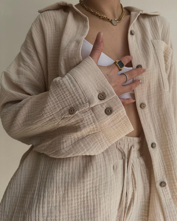Brigette | Airy Two-Piece Set
