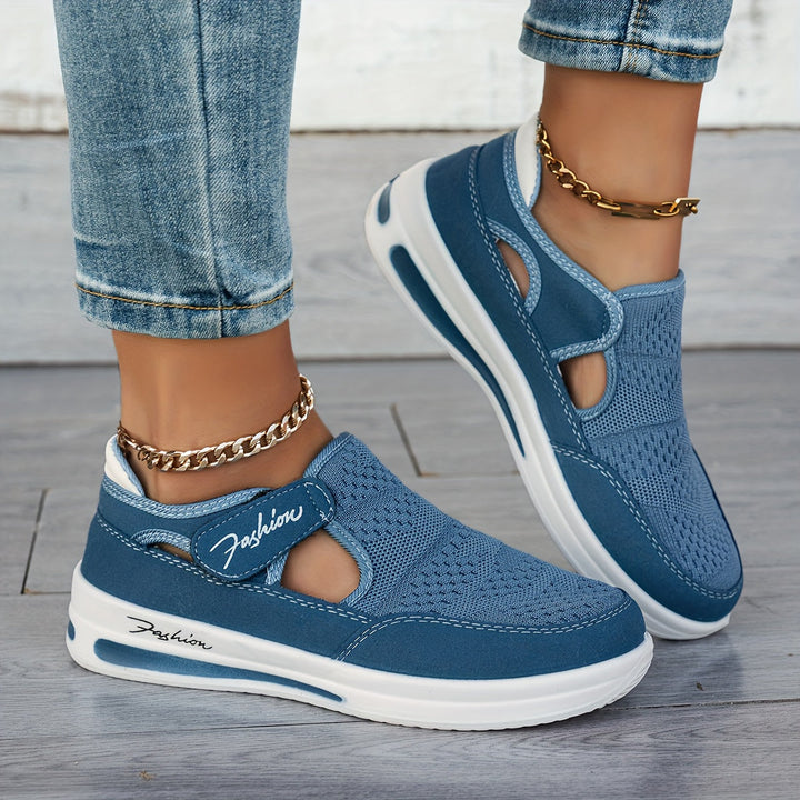 Breathable Slip-On Trainers with Stable Comfort