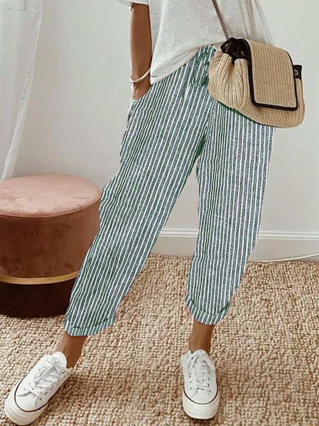 Elegant & Comfortable Flowy Trousers