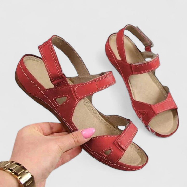 Avrie | Comfortable Flat Sandals