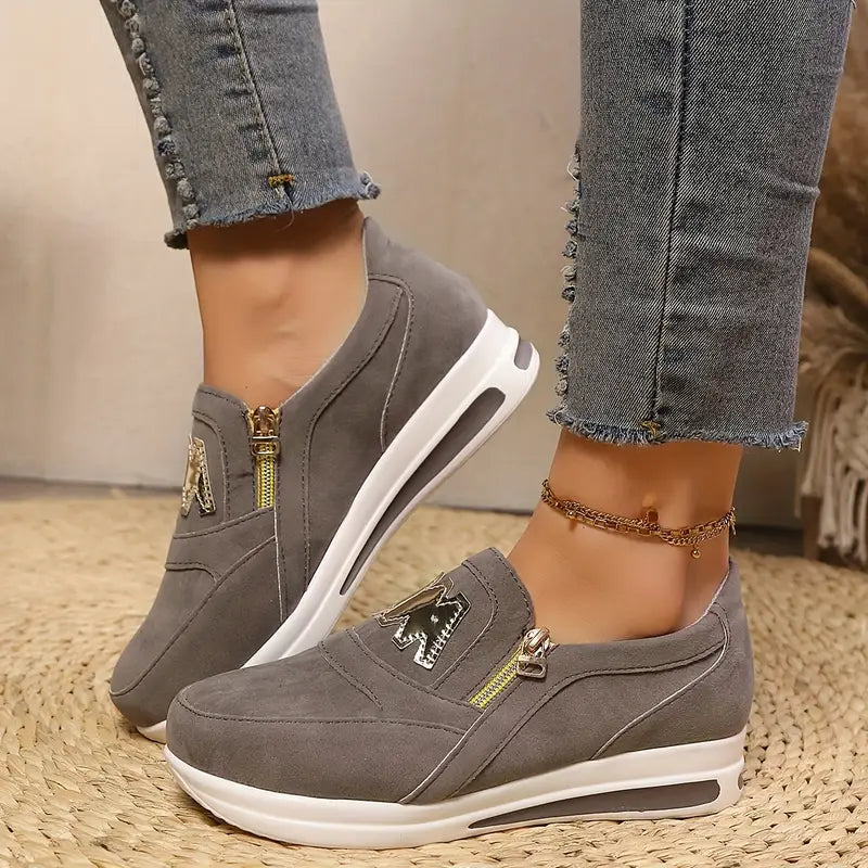 ZipStep™ | Fashionable Pain-Free Comfort Trainers