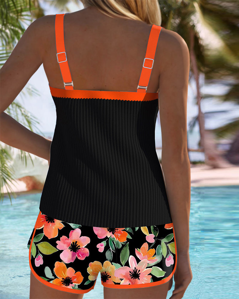 Elise | Elegant Two-Piece Tankini