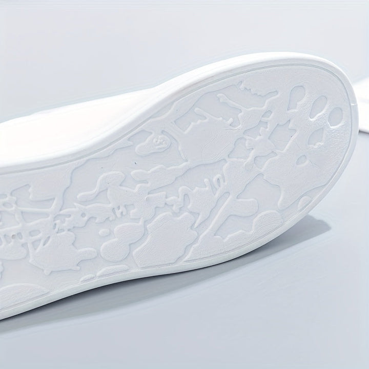 Chic White Lightweight Trainers
