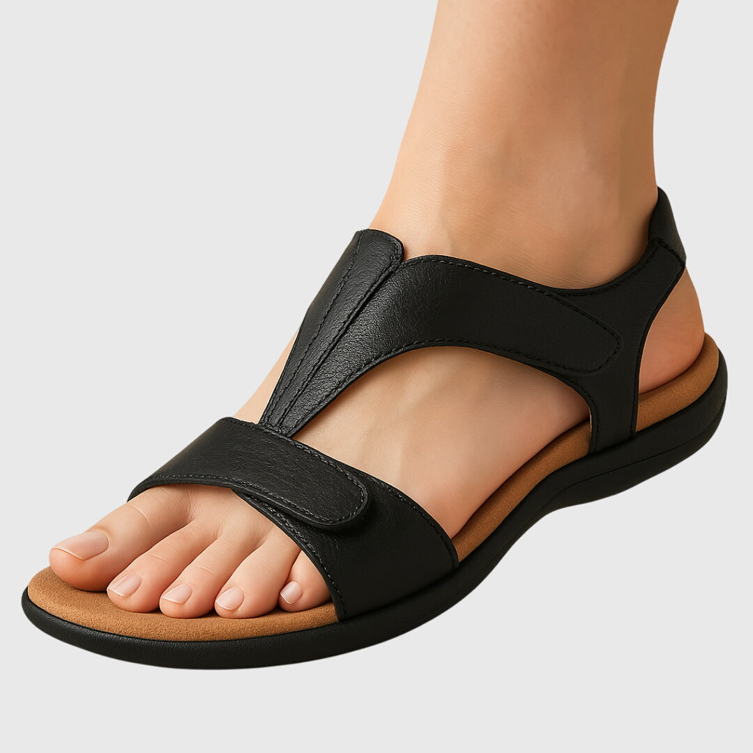 Quinn | Comfortable Slip-On Sandals