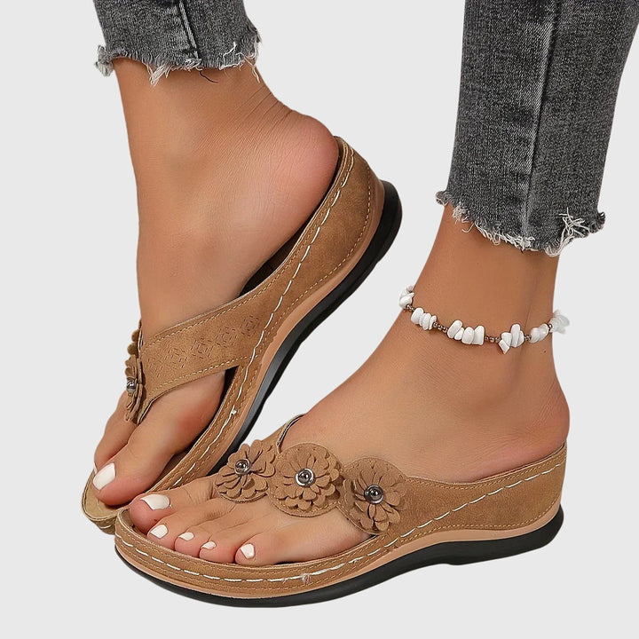 Asha | Elegant Orthopaedic Flip-Flops