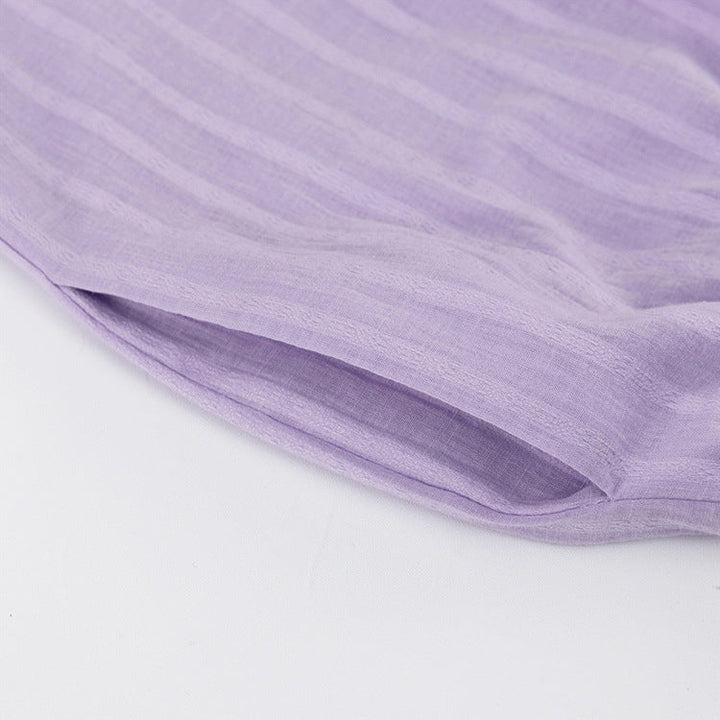 Viola | Buttoned Shirt & Airy Shorts Set