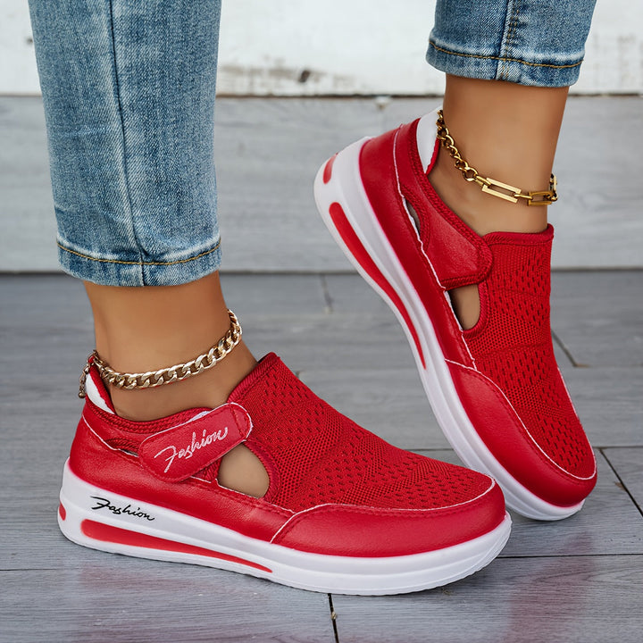 Breathable Slip-On Trainers with Stable Comfort