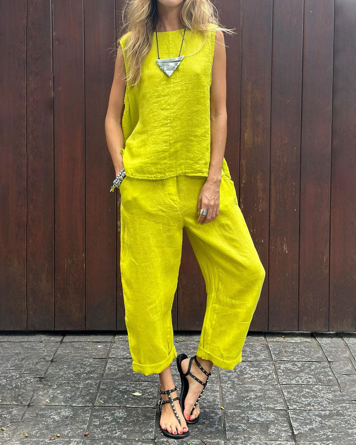 Zenneth | Relaxed Two-Piece Set