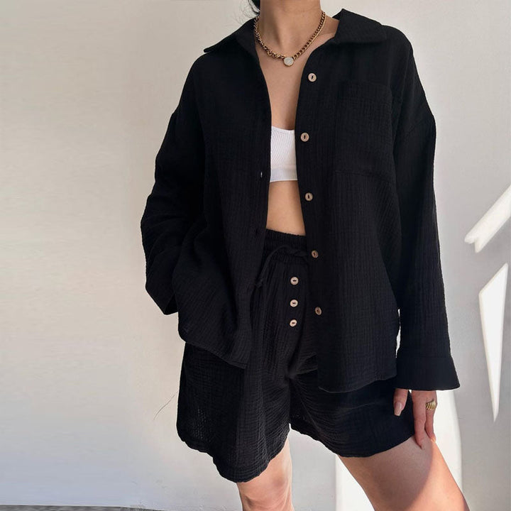Brigette | Airy Two-Piece Set