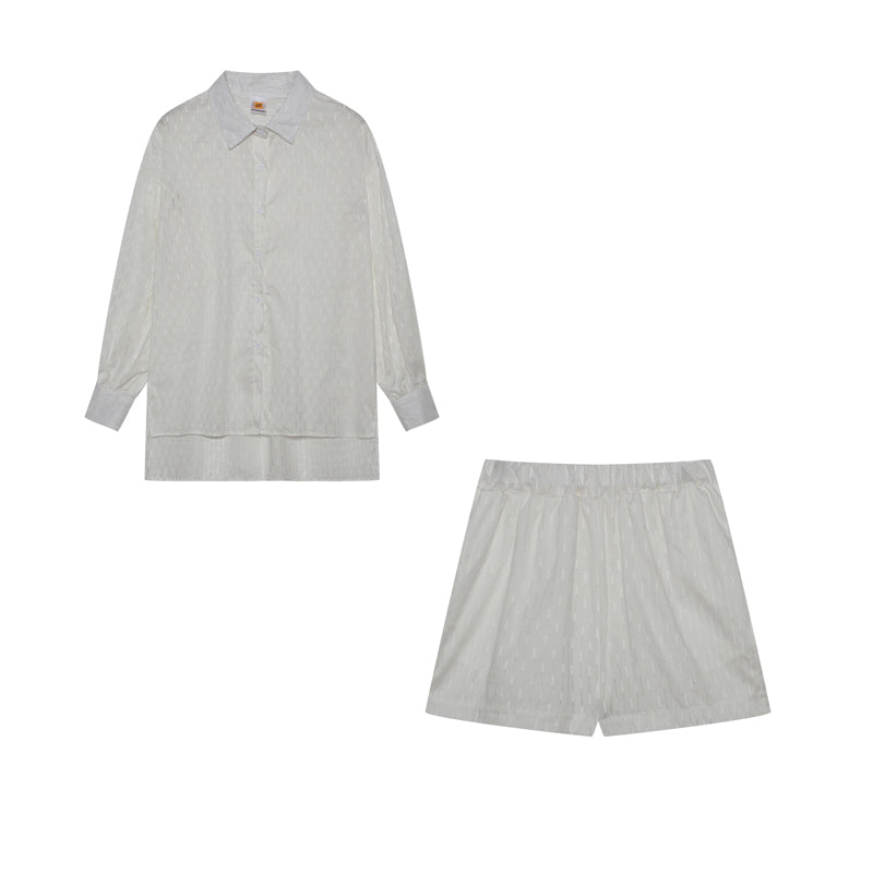 Elizabeth | Lightweight Shirt & Shorts Set