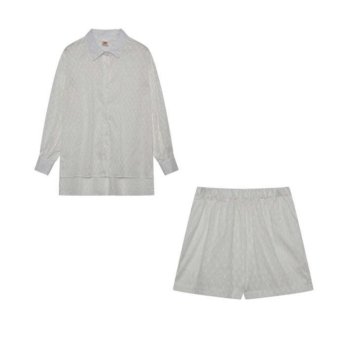 Elizabeth | Lightweight Shirt & Shorts Set