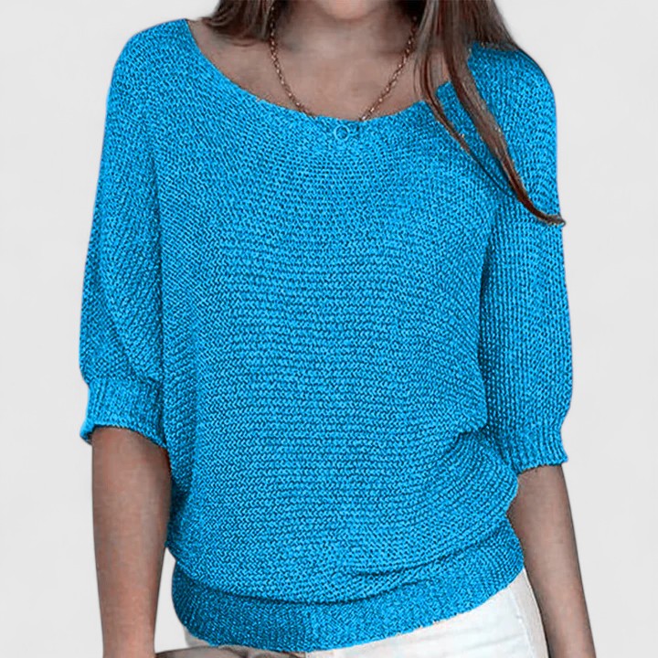 Rachel | Effortless Sleeveless Knit Jumper