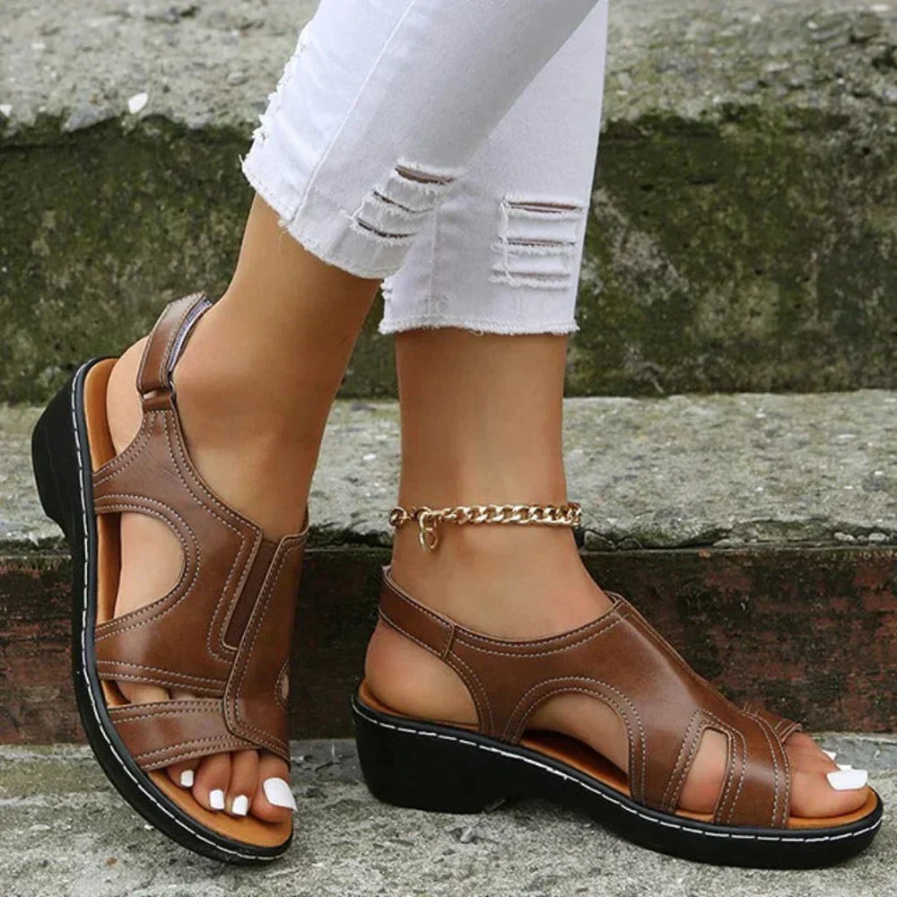 Melody | Heeled Orthopaedic Sandals