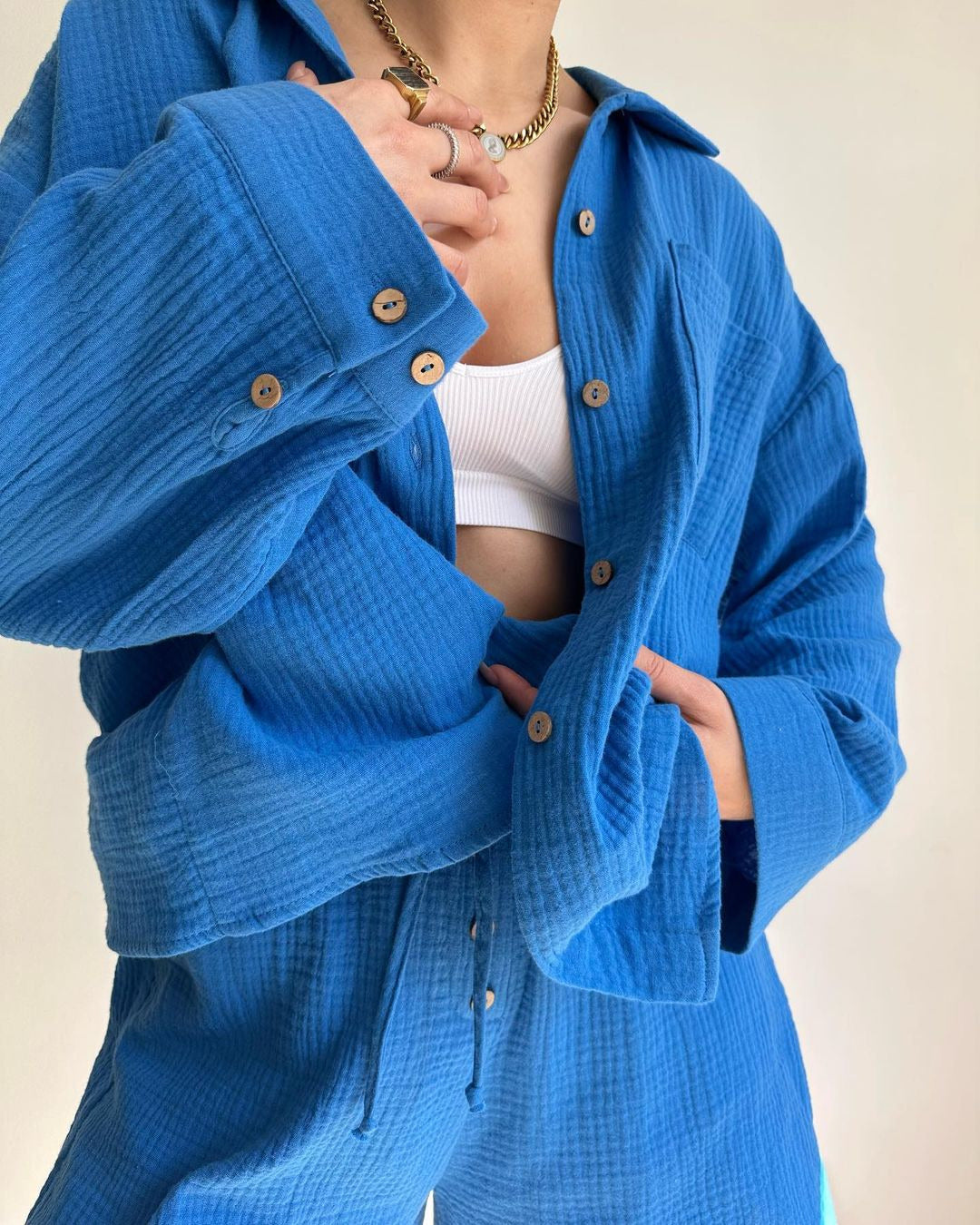 Brigette | Airy Two-Piece Set