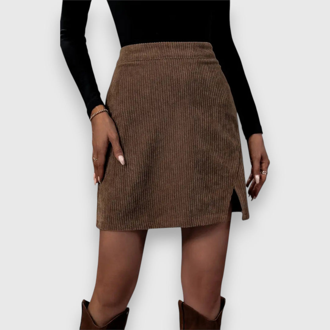 Noelia | Corduroy Skirt