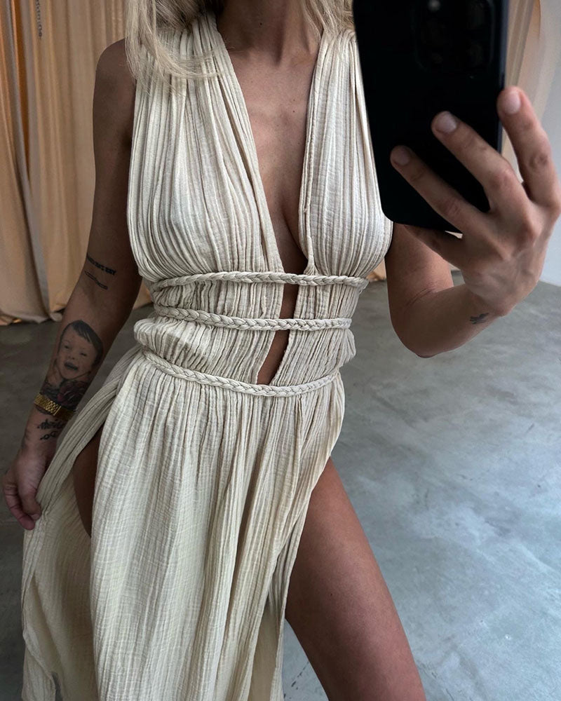 Zolla | Textured Split Dress