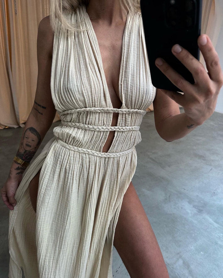 Zolla | Textured Split Dress