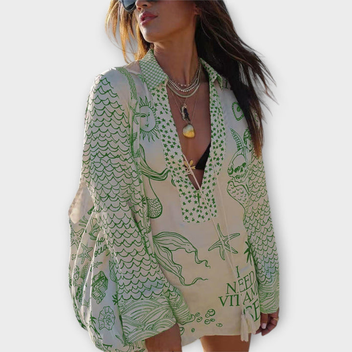 Siandra | Relaxed Beach Dress