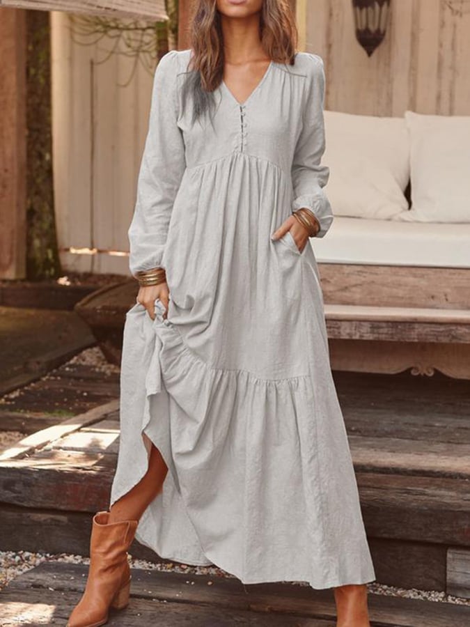 Cadence | Chic Floral Dress
